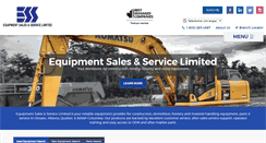 Desktop Screenshot of essltd.com