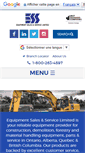Mobile Screenshot of essltd.com