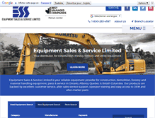 Tablet Screenshot of essltd.com